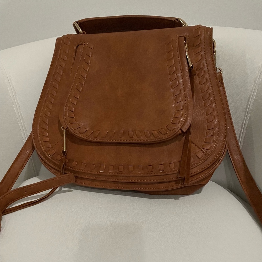 Faux leather brand new bag no tags urban expressions never wore $ 29